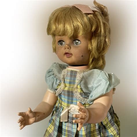 Fairyland Other Vintage Fairy Land Toy Saucy Walker Doll Blonde Original Outfit Poshmark