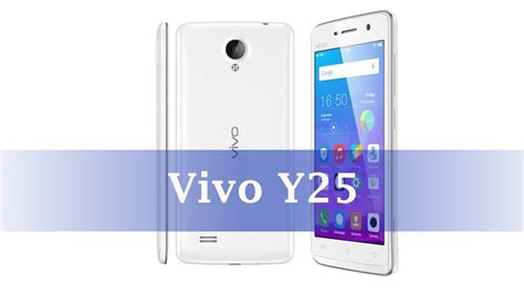 مواصفات و مميزات هاتف فيفو Vivo Y25