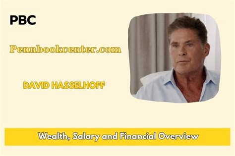 David Hasselhoff Net Worth 2025: How Much Does He Earn?