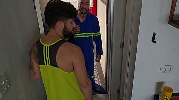 T Cnico Da Net Boquete E Um Copo De Gua Xvideos