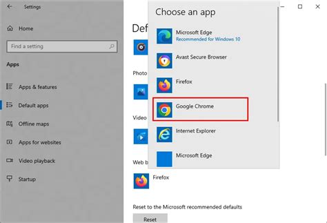 Cara Menjadikan Google Chrome Sebagai Default Browser PC - KumpulTech