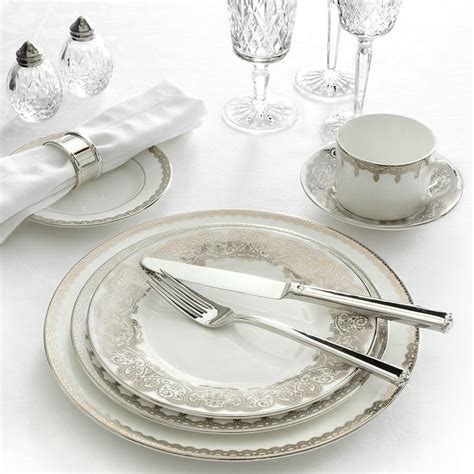 Waterford Lismore Lace 5 Piece Place Setting Waterford Lismore Waterford Crystal Patterns