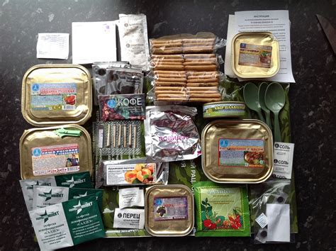 Russian rations for trade or sale - MREInfo.com