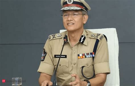 Senior Andhra Ips Officer Gautam Sawang Assumes Appsc Chairman Charge