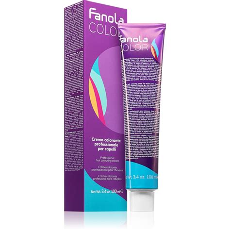 Profesionalūs plaukų dažai Fanola Color Cream 8 00 Intense Light Blonde 100 ml kainos nuo 4 49