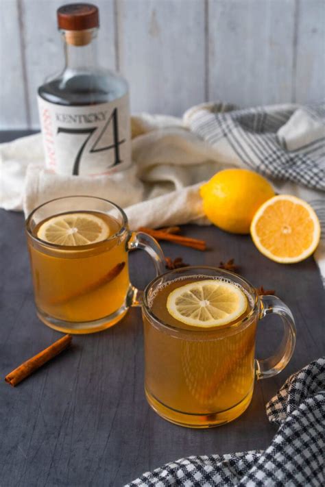 Non Alcoholic Hot Toddy With 4 Variations Chelsea Dishes