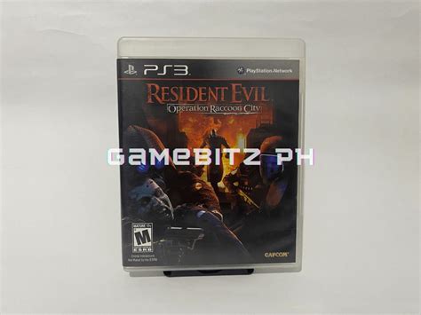 Resident Evil Operation Racoon City Ps Sony Playstation Game On