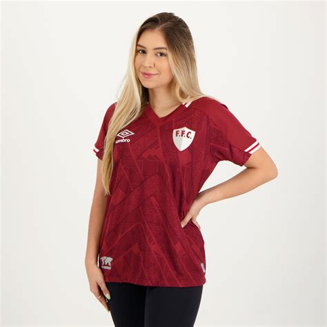 Umbro Fluminense Third Woman Soccer Jersey Futfanatics