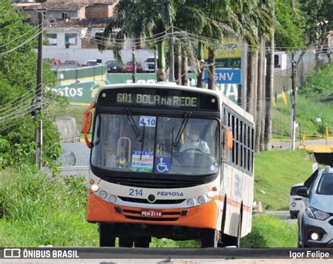 Empresa Pedrosa Em Recife Por Igor Felipe Id Nibus Brasil