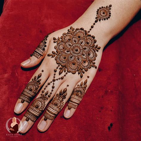 simple arabic mehndi designs  beginners
