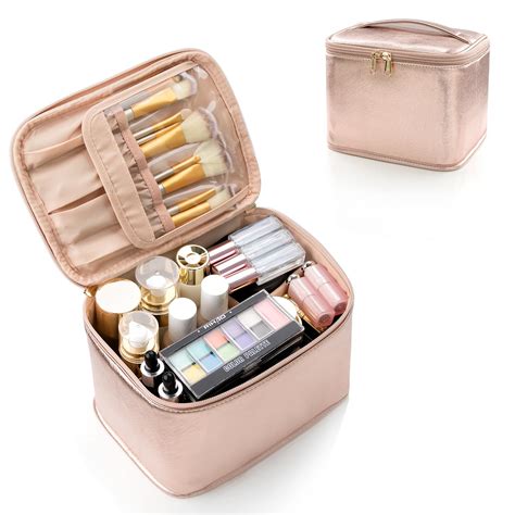 Amazon Ocheal Travel Makeup Bag Cosmetic Bags For Women Makeup