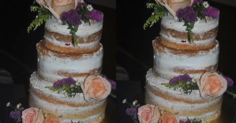 PATYSKITCHEN RUSTIC NAKED CAKE