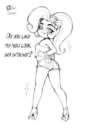 Cindy Bandicoot Luscious Hentai Manga Porn