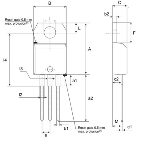 BTA12 TRIAC Pinout Equivalent Datasheet Circuit Easybom