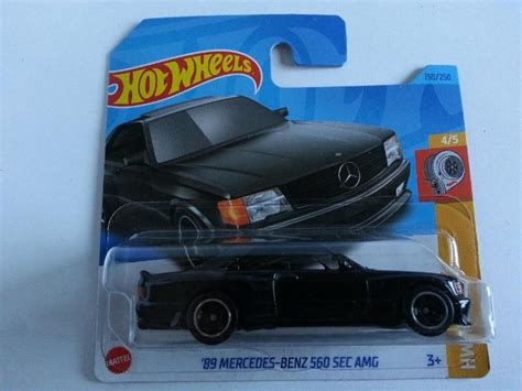 Hot Wheels Mercedes Benz Sec Amg Aukro