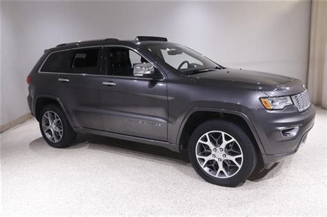 Pre Owned 2020 Jeep Grand Cherokee Overland 4x4 Sport Utility F1859