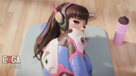 Overwatch D Va POV Porno Mod Cartoon Cartoon Porn XHamster