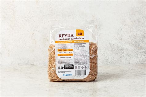 Крупа полбяная дробленая, 500 г с бесплатной доставкой на дом из ...