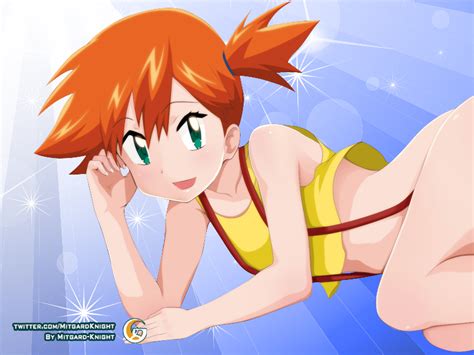 Misty Pokemon Body Pillow By Mitgard Knight Hentai Foundry