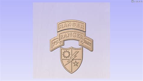 army  regiment tab scroll patch  model etsy