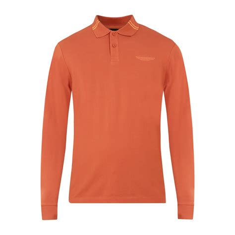 Buy Men Orange Solid Polo Polos Online - 964834 | The Collective