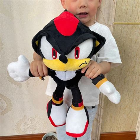 Купити М'яка іграшка Сонік Їжак Шедоу 40см, Sonic, плюшева іграшка ...