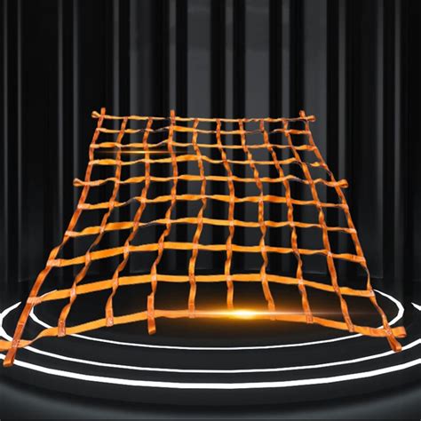 Buy Flat Nylon Sling Lifting Net - Safe Lifting Net Belt, Cargo Lifting ...