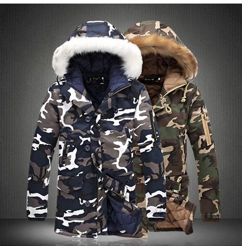 Camo Parka Coat Mens Tranet Biologia Ufrj Br