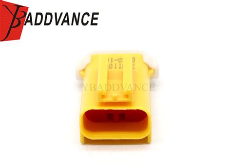 778110 F 0380 103 4 Pin Male Waterproof Fci Connector Pa66 Gf35 For Auto