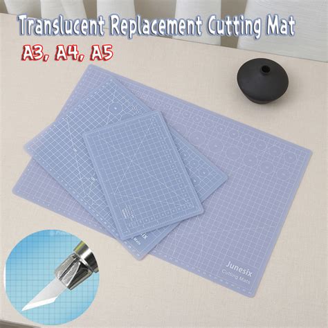 New Self Healing Craft Cutting Mat Quilting Grid Lines Printed A3 A4 A5