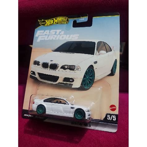 Jual Hot Wheels BMW M3 E46 Fast And Furious Shopee Indonesia