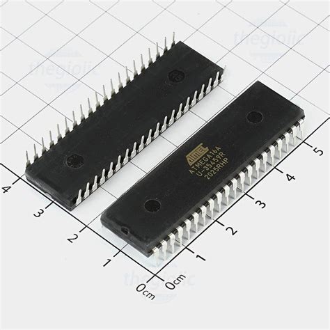 ATMEGA16A PU ATMEL MICROCONTROLLER IC Through Hole And Tqfp At Rs 115