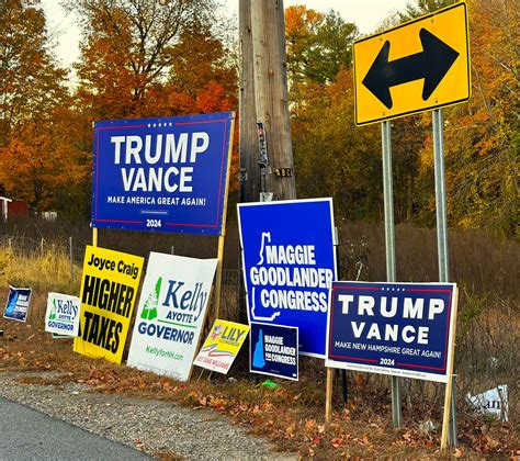 Campaign yard signs stolen, vandalized in Greater Lowell amid rising