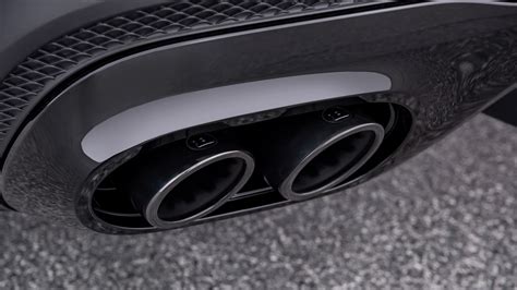 Exhaust Tips Black Chrome Brabus For Mercedes Glb X 247 Glb 250 Amg