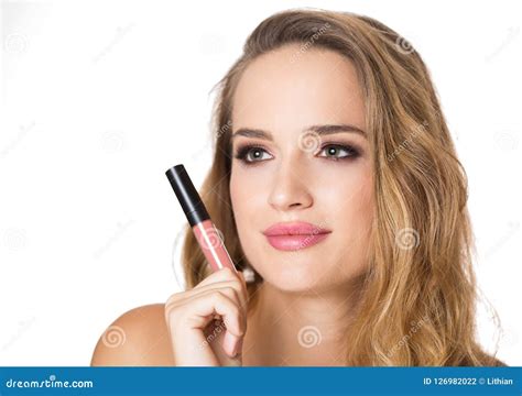 Jeune Femme Blonde Magnifique Photo Stock Image Du Sain Attrayant 126982022