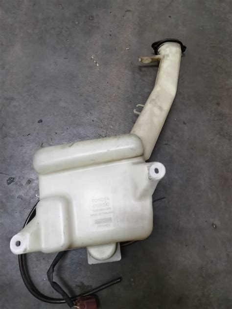 Toyota Vios Ncp Wiper Washer Tank With Motor Set Auto Accessories On