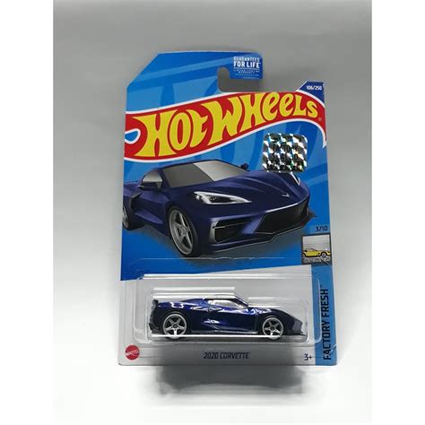 Jual Hotwheels Hot Factory Sealed Fs Super Treasure Hunt Sth Ths Corvette Shopee