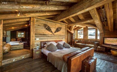 Стиль Шале в интерьере | Prointerior.info