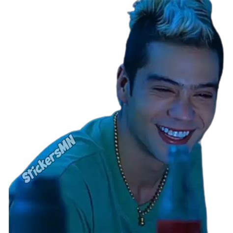 Sticker Maker Dixon Rebelde Netflix
