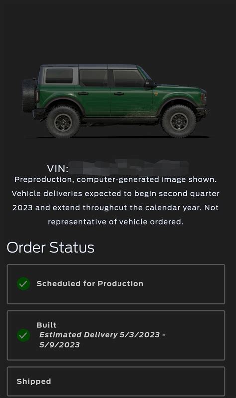 Bronco Limbo Continues Plant Hold Bronco6g 2021 Ford Bronco