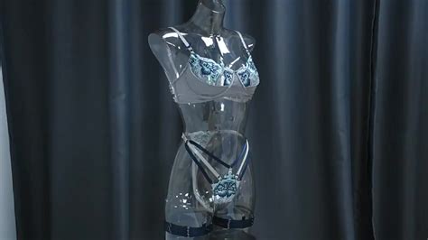 Fancy Sexy Lingerie Women Delicate Underwear Uncensored Luxury Floral Embroidery Intimate