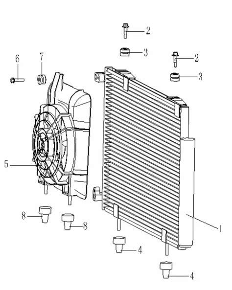 кондиционер GEELY-MK CROSS-MG-GW05-SG-508 в каталоге магазина Хотпартс ...
