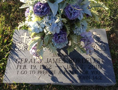 Gerald James “Jimmy” Bordelon (1962-2010) - Find a Grave Memorial