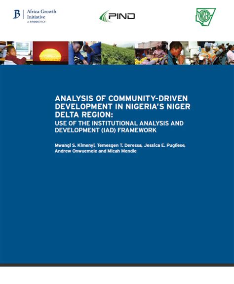 Analysis Of Community-Driven Development In Nigeria’s Niger Delta