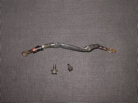 90 91 92 93 Mazda Miata Oem Cylinder Head Ground Cable Wire