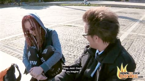 Fuck From Behind Sofa Intercourse With Sandy Haired Goth Chick Cat Hotntubes