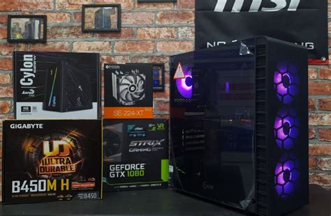 Компьютер AMD Ryzen 5 3600, nVidia GeForce GTX 1080 8GB