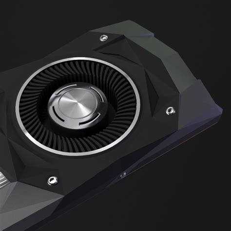 Nvidia GTX 1080 3D-Modell $29 - .max - Free3D