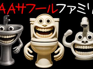 ティクタクティクタクティクタクサフール(Tick Tack Tick Tack Tick Tack Sahur) | イタリアンブレインロット図鑑2