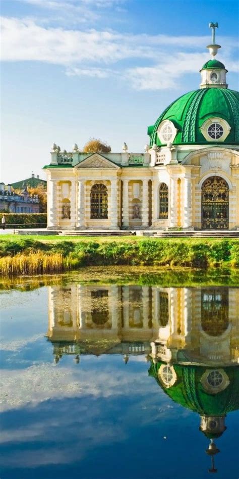 Grotto pavilion, Moscow | Travel around the world, Russia travel ...